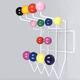 Hang It All Édition Jaune par Charles Eames et Ray Eames pour Vitra