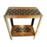 Art Deco side table service revisited