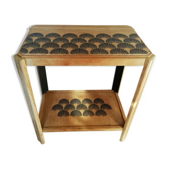 Art Deco side table service revisited