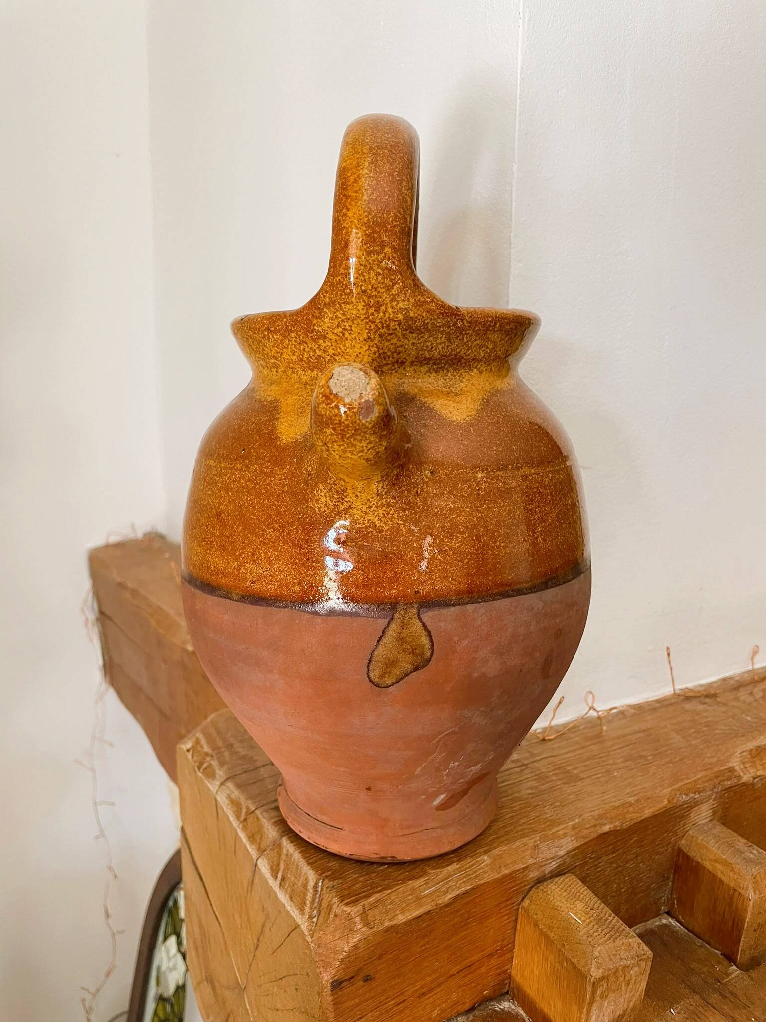 Pot ancien (terre cuite)