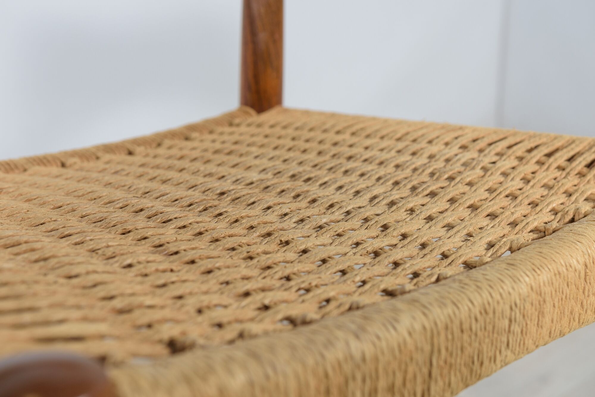 Danish Dining Chairs by Arne Hovmand-Olsen for Mogens Kold, 1960s, Set of 8