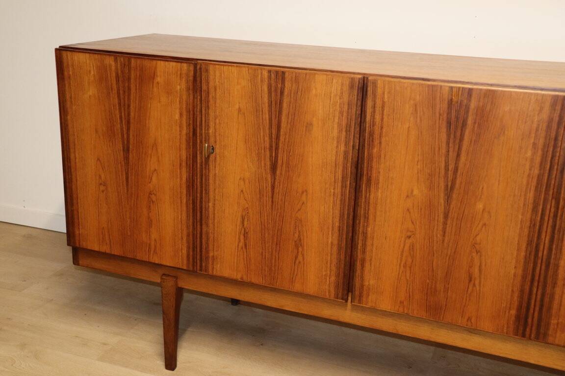 Scandinavian sideboard in rosewood, Swiss Teak edition, 1960