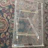 Small side table in Plexiglas 1970