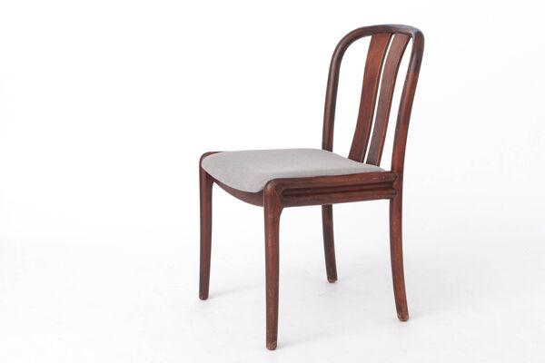 Ensemble de 4 chaises de salle à manger vintage Casala   Chaises allemandes des années 50   Années 1970