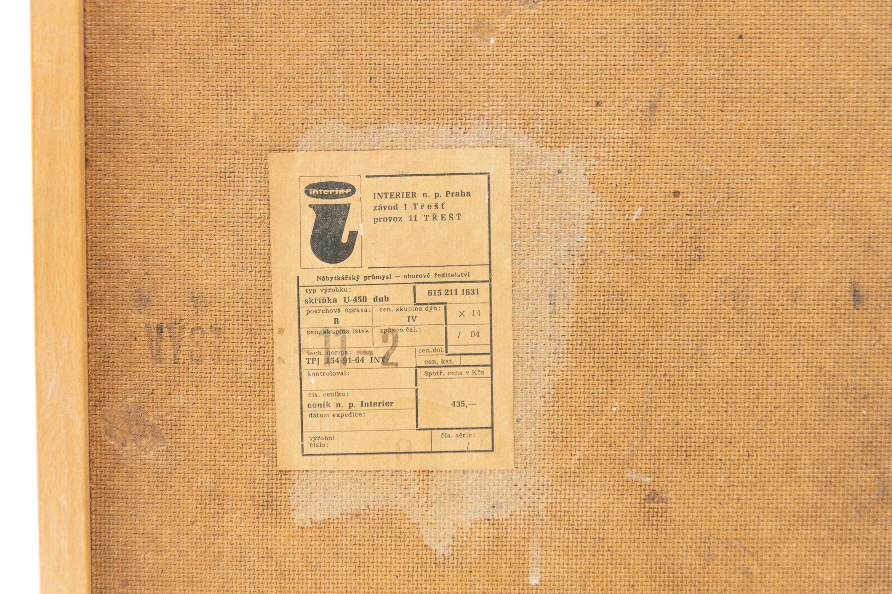 Fully restored mid century sideboard U-450 by Jiří Jiroutek, 1960´s, Czechoslovakia