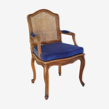 Louis XV style armchair in wood