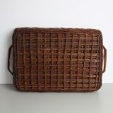 Wicker tray