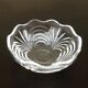 1970s Cristal d'Arques polylobed cup/tray