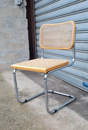 Chair cesca b32 by Marcel Breuer