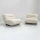 Paire de fauteuils par Giuseppe Munari pour Poltrona Munari, 1970