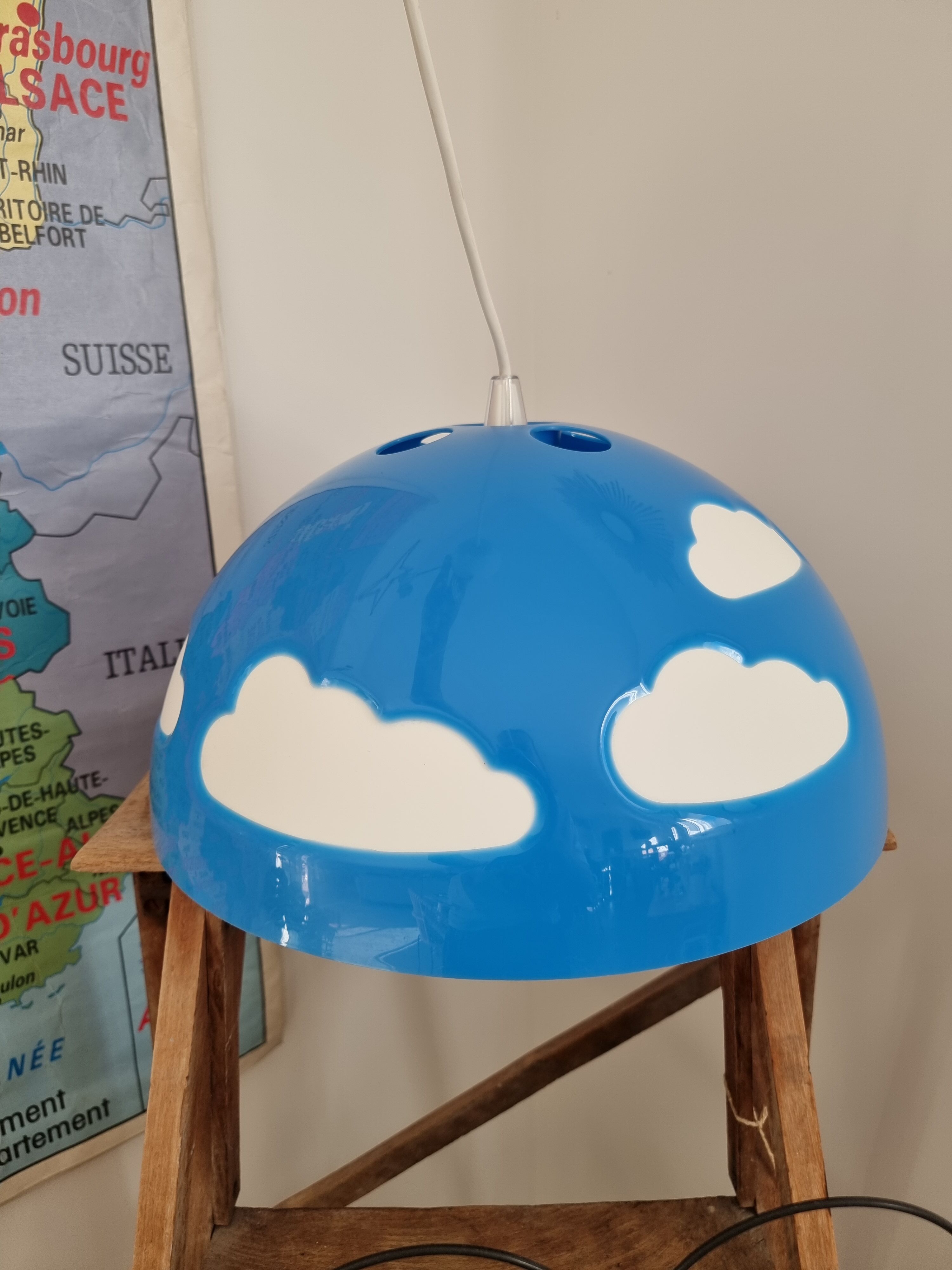 Chandelier ikea skojig vintage model