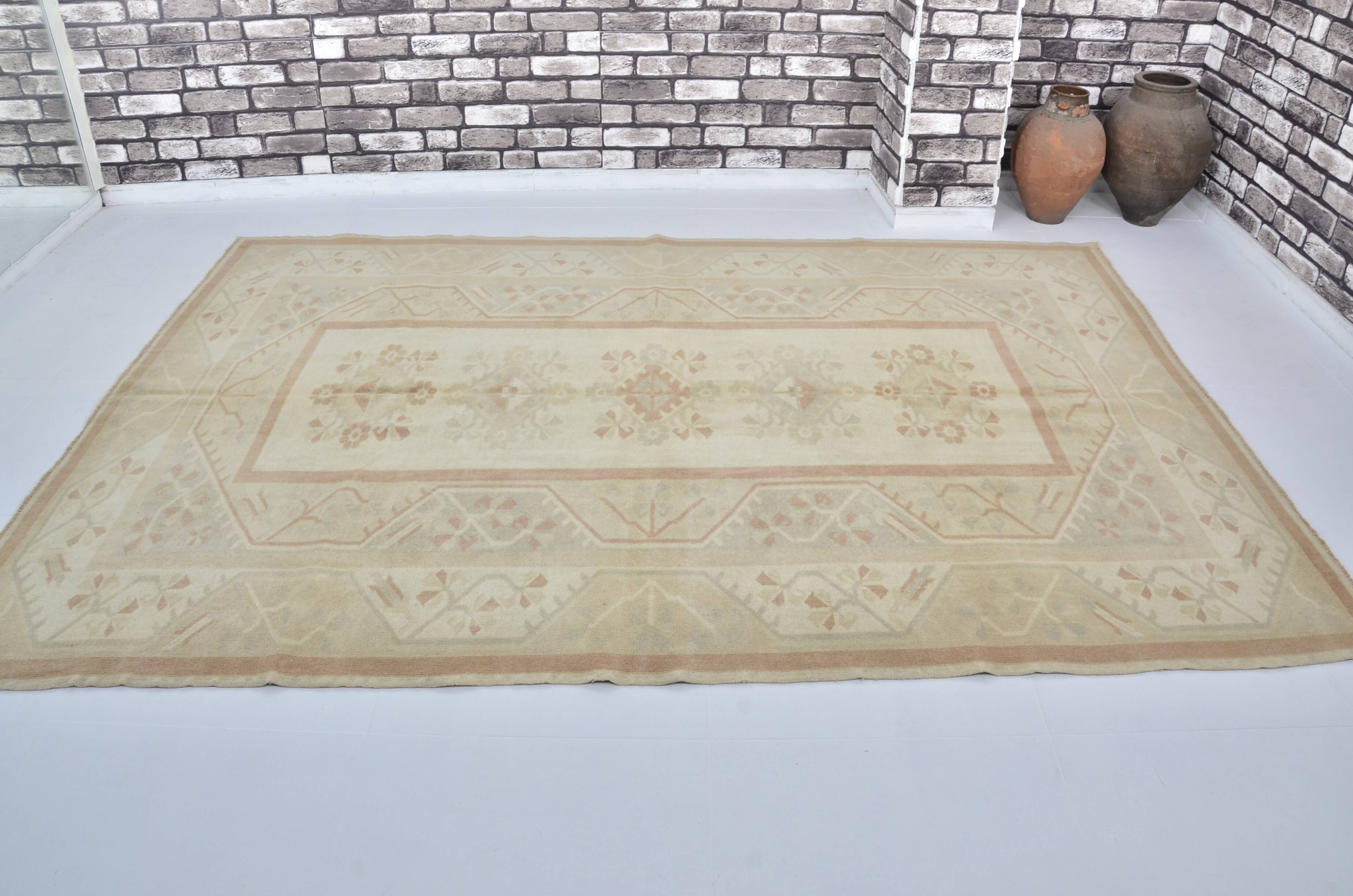 Handknotted Vintage Bohemian Carpet sku 2149