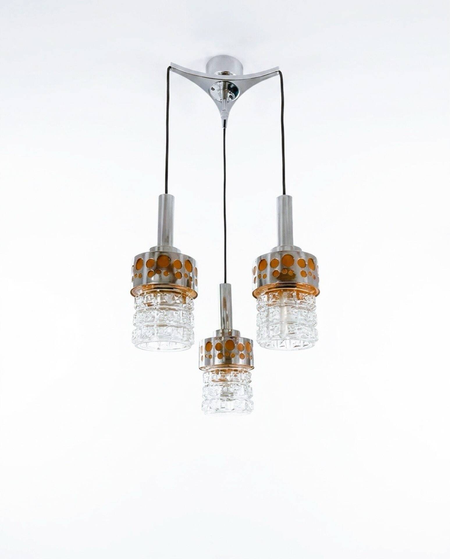 Suspension vintage Space Age