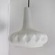 Peill & Putzler melkglazen lamp vintage mid century design