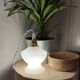 Baladeuse opaline vintage