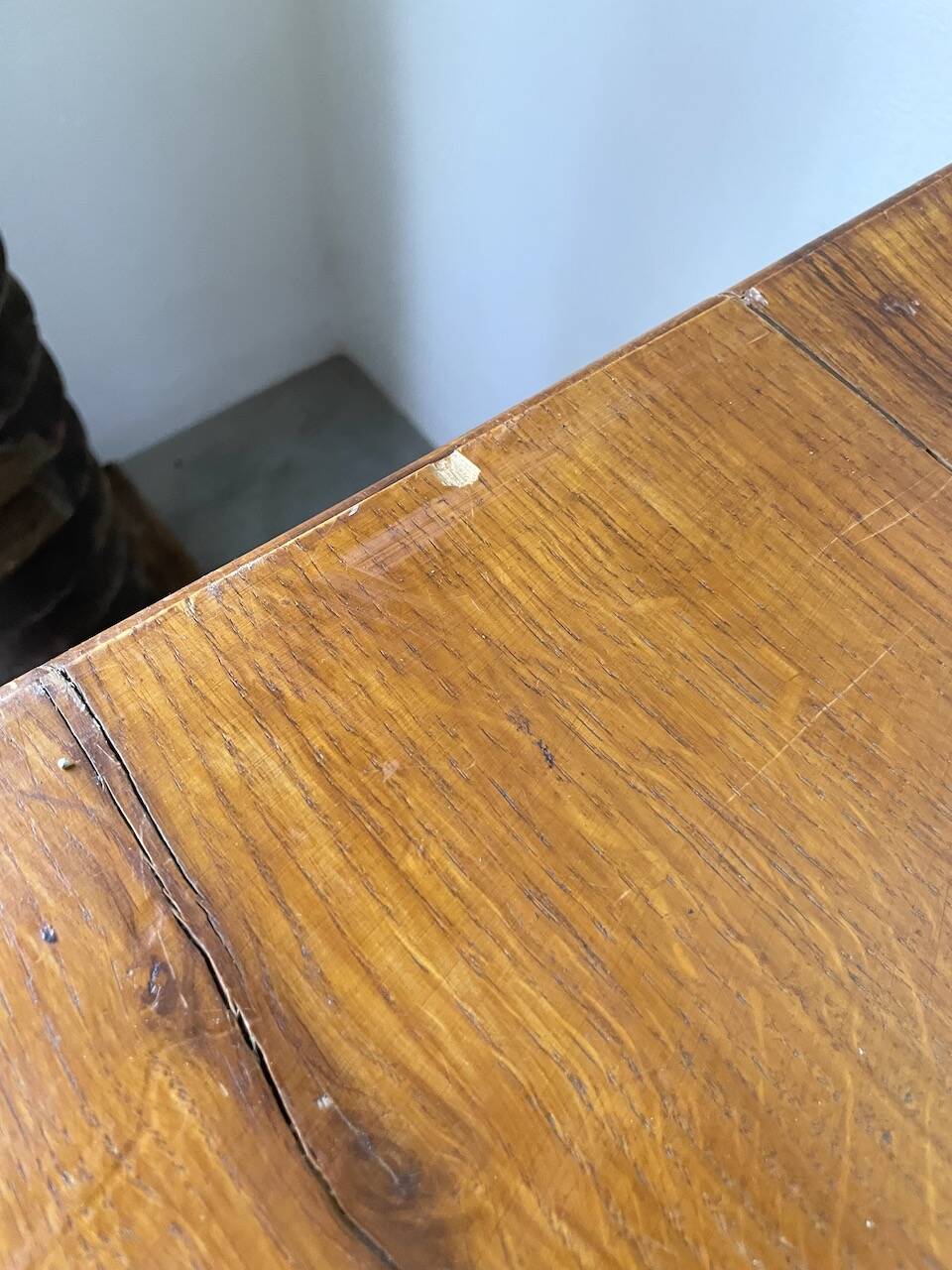 Jam cabinet, folk art furniture, oak, 19th century