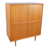 Commode/armoire WK en teck, style rétro vintage des années 60-70, style années 60-70