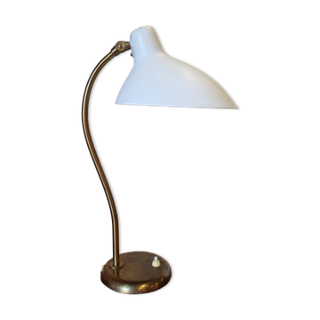 Harald Notini, Lampe de table en laiton, Böhlmarks, The Modern Scandinavian