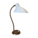 Harald Notini, Lampe de table en laiton, Böhlmarks, The Modern Scandinavian