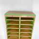 Curtain filing cabinet