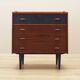 Teak dressing table, Danish design, 1970s, production: Denmark