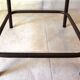 Tabouret  vintage industriel d’école