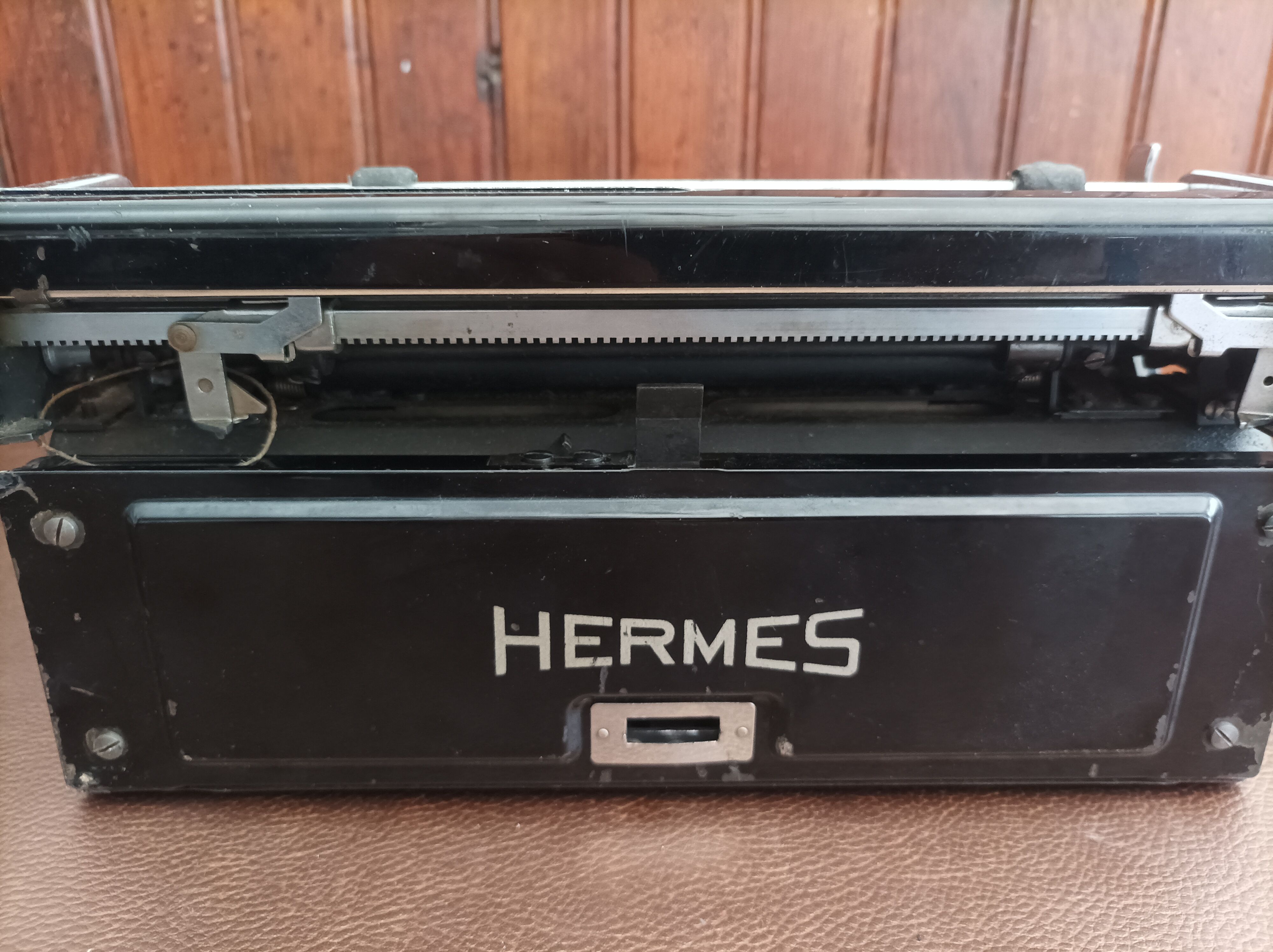 HERMES Old Media typewriter for decoration