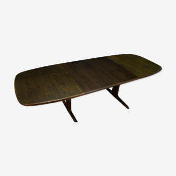 Table Skovby, design danois, vintage