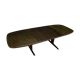 Table Skovby, design danois, vintage