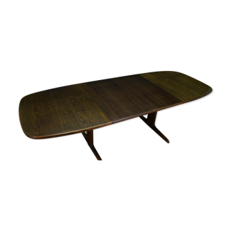 Table Skovby, design danois, vintage