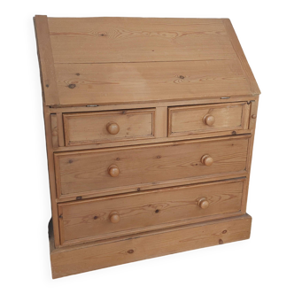 English pine secretary