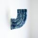 “In Alto Colori” wall vase