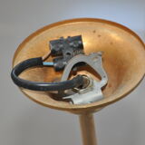 Brass and opaline luster