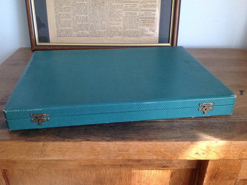 Box 12 knives Orfèvrerie Perrin