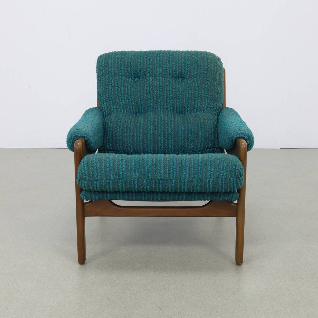 Fauteuil de salon danois vintage