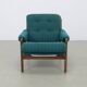 Fauteuil de salon danois vintage