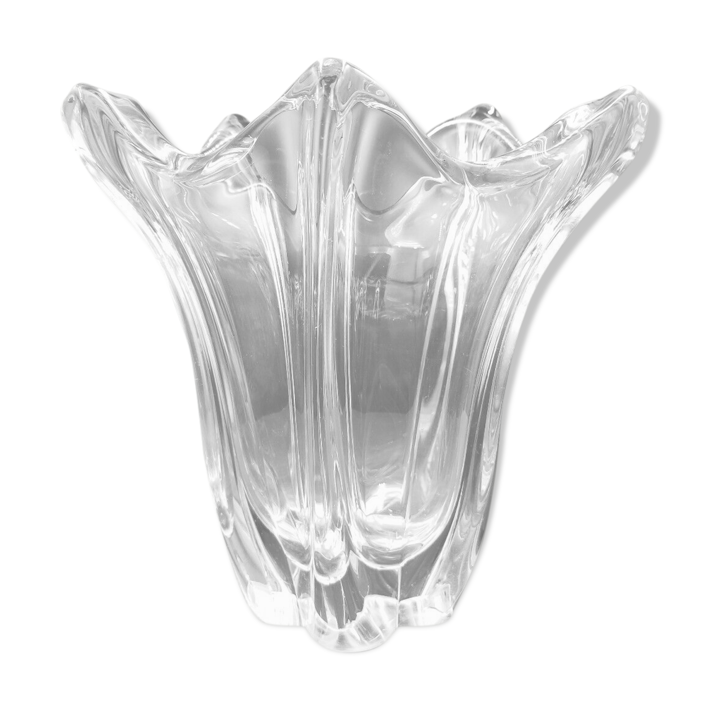 Daum Crystal Vase