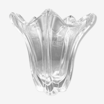 Daum Crystal Vase