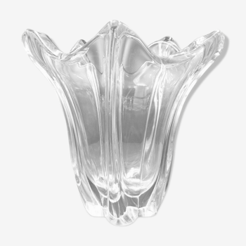 Vase cristal Daum