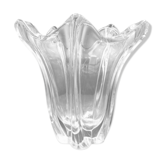 Daum Crystal Vase