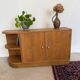 Meuble bas enfilade vintage art déco bois massif