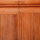 Neo-Classical Wardrobe in Ash, Czech, 1820s