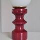 Ceramic and opaline table lamp