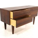 Commode scandinave en palissandre, Lundberg & Söner, Rottne, Suède, 1960