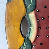 Handcrafted wooden tray