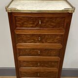 Louis XVI Style Mahogany Chest of Drawers