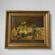 Still life oil painting