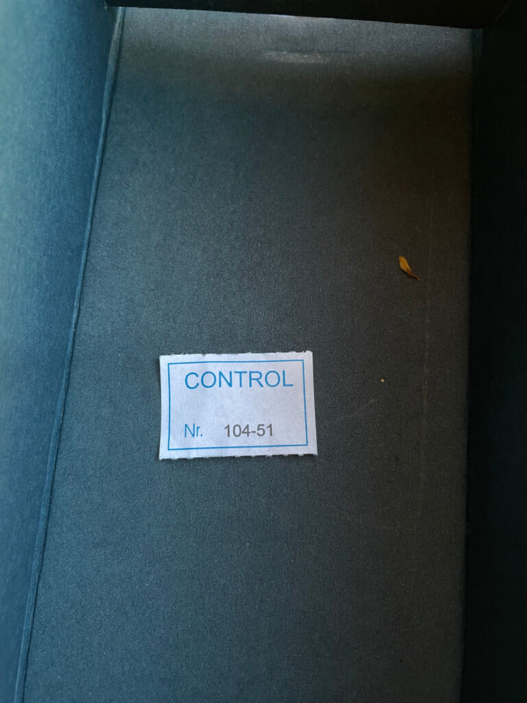 Bohemia - glasses on foot (6) - Modern mid-century - Lead crystal 24% Pbo