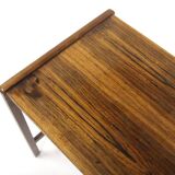 Set of 3 Scandinavian nesting tables in rosewood, Sweden, 1960.