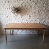 Restored farm table